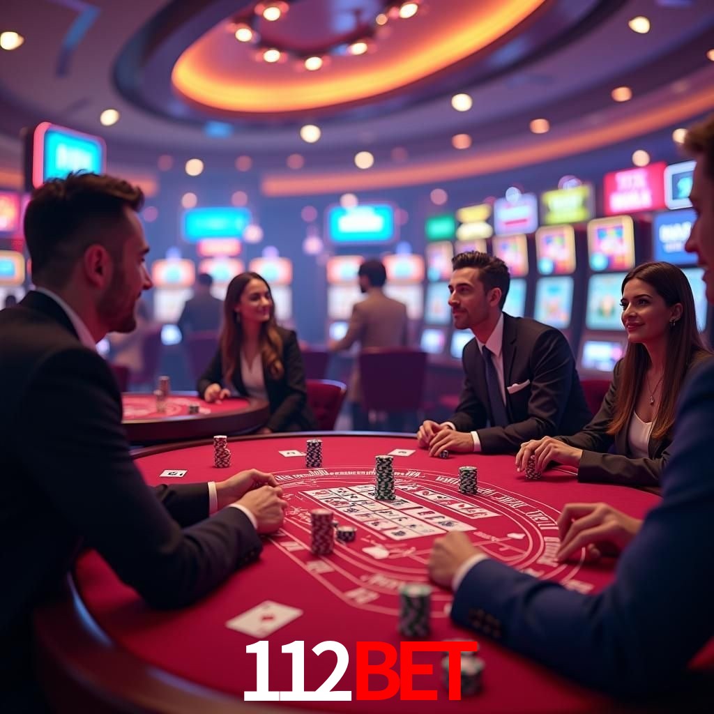 Casino Ao Vivo 112bet