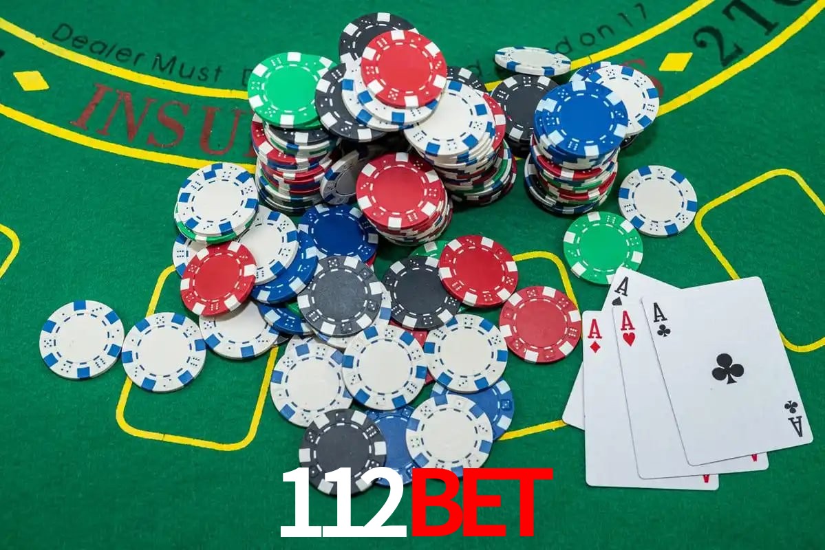Mesa de Blackjack 112bet